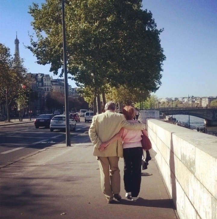 Romance. Picture from October 2014 during my second visit