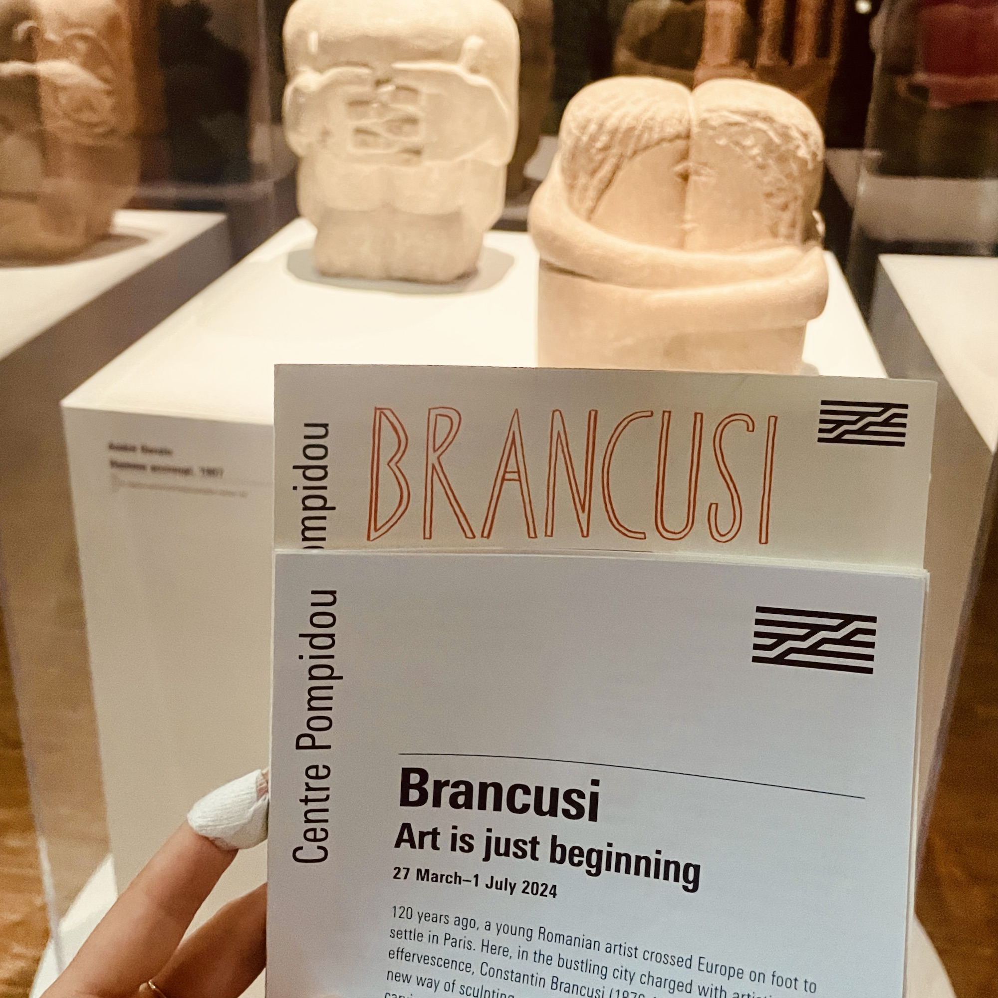 Brâncuși at Pompidou – Travel Journal