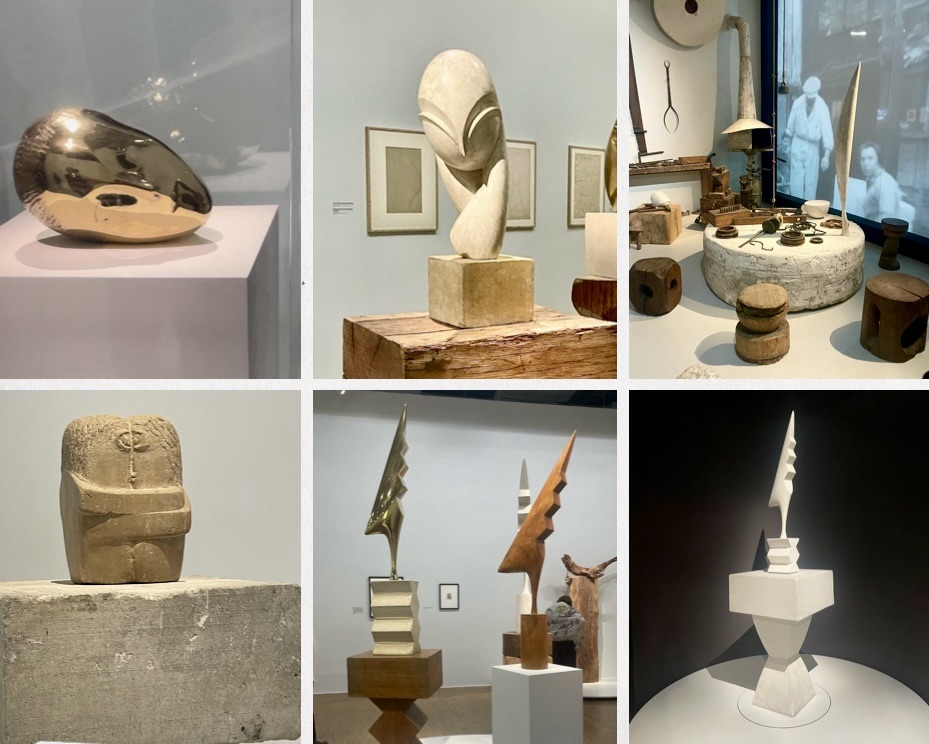 Brâncuși at Pompidou – Travel Journal